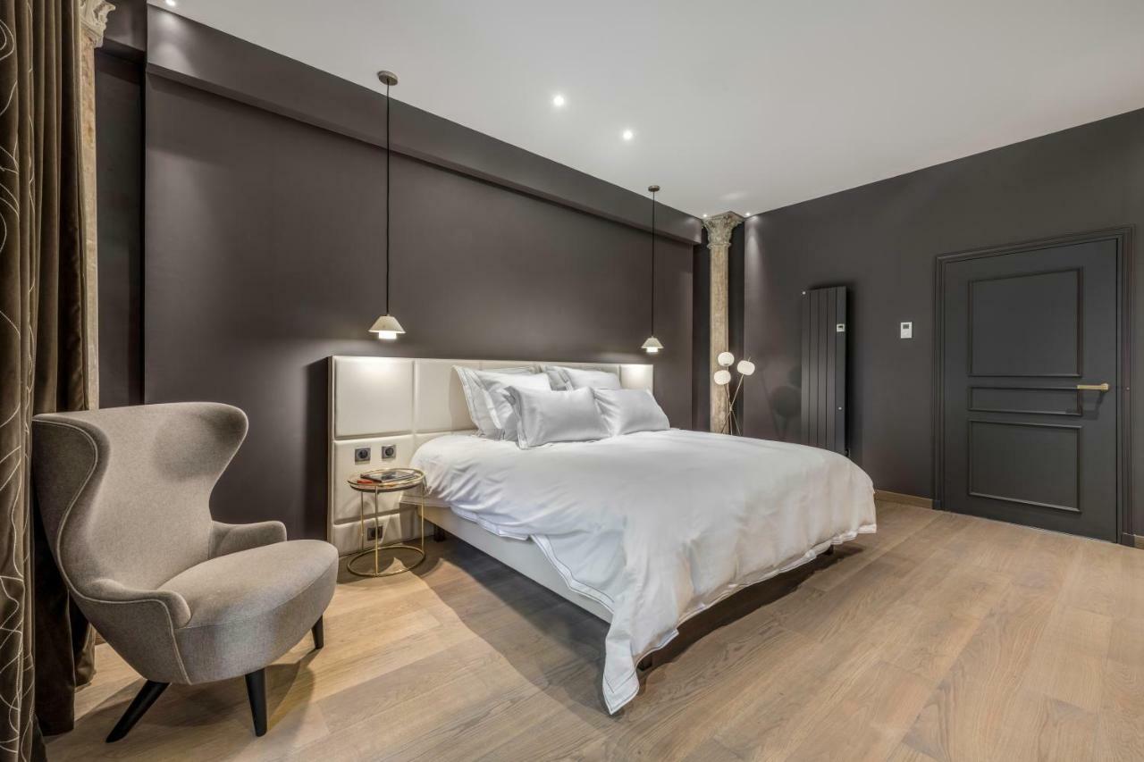Les Suites De L'Ile Barbe Лион Екстериор снимка